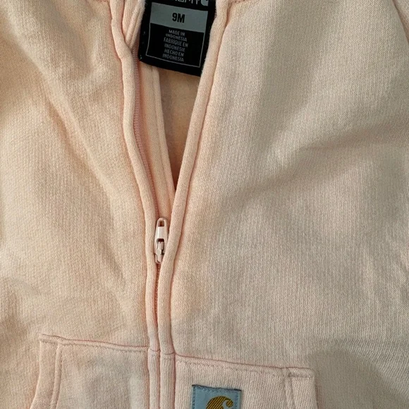 Carhartt Peach Kids One Piece Footie - Picture 3 of 3